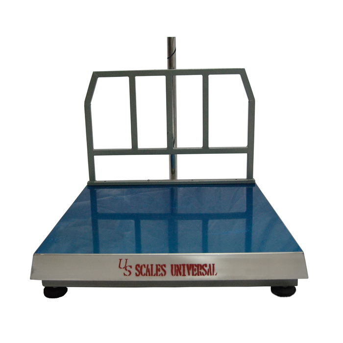 Bench Scale 800 x 800mm with Back grill and top cover-image