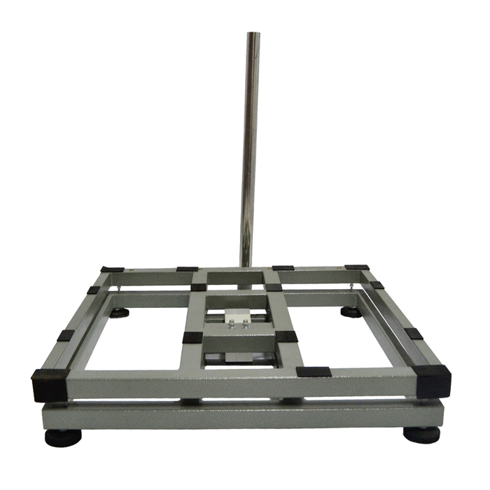 Bench Scale 800 x 800mm with Back pole-image