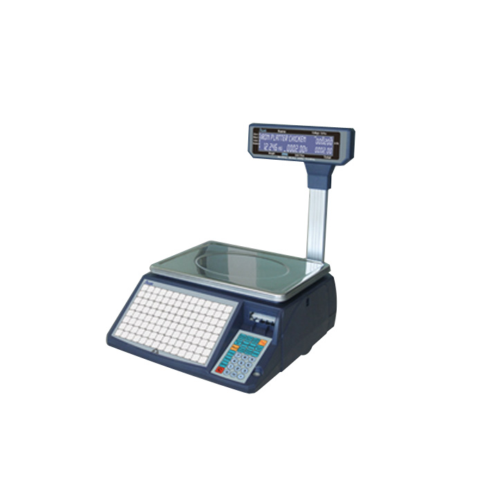 LS6X Series Label Printing Scale-image