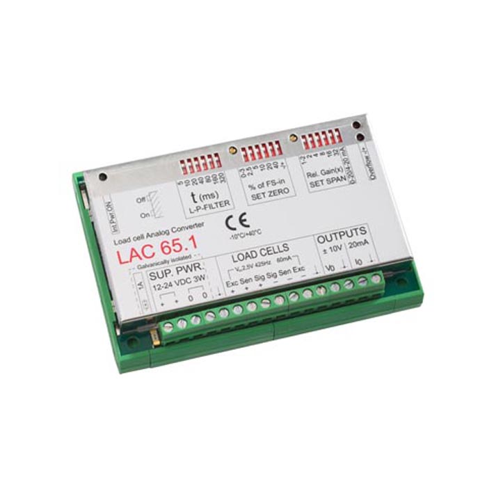 Type LAC 65.1 Analogue Amplifier-image