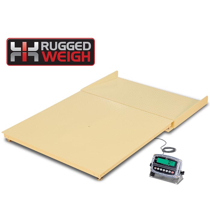 Rugged weigh economical floor scales-image